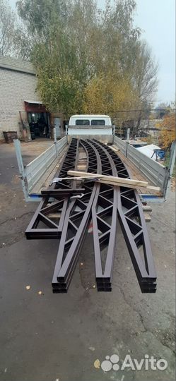 Фермы для навеса в наличии и на заказ