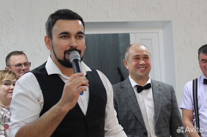 Ведущий тамада на юбилей, корпоратив, свадьбу рб