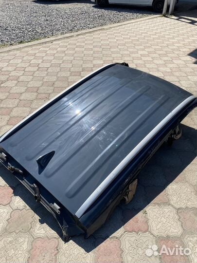 Крыша со стойками Hyundai Tucson 3