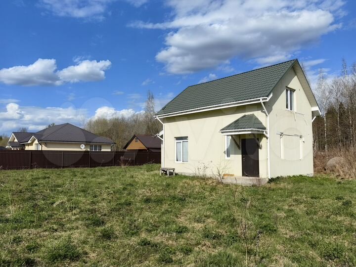 Дом 92 м² на участке 13 сот.