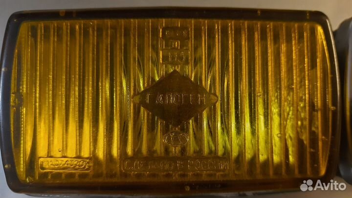 Противотуманные фонари Газ 24 Волга