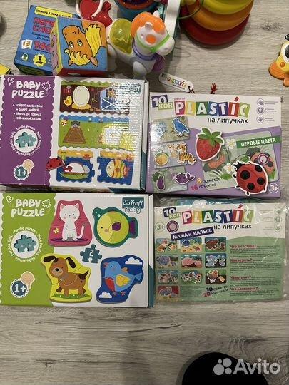 Детские книжки для малышей