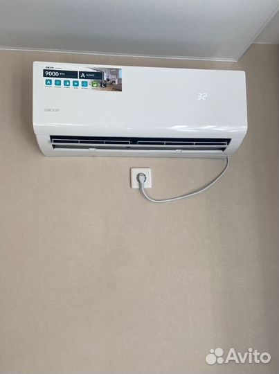 Сплит-системы с доставкой и установкой