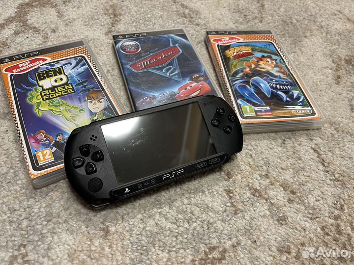 Psp с играми