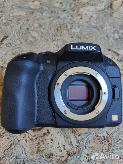Panasonic Lumix DMC-G6
