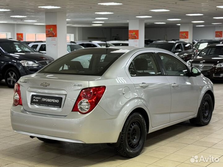 Chevrolet Aveo 1.6 AT, 2012, 145 000 км