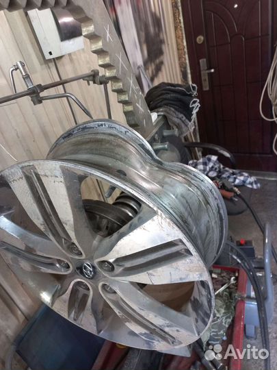 Правка литых дисков