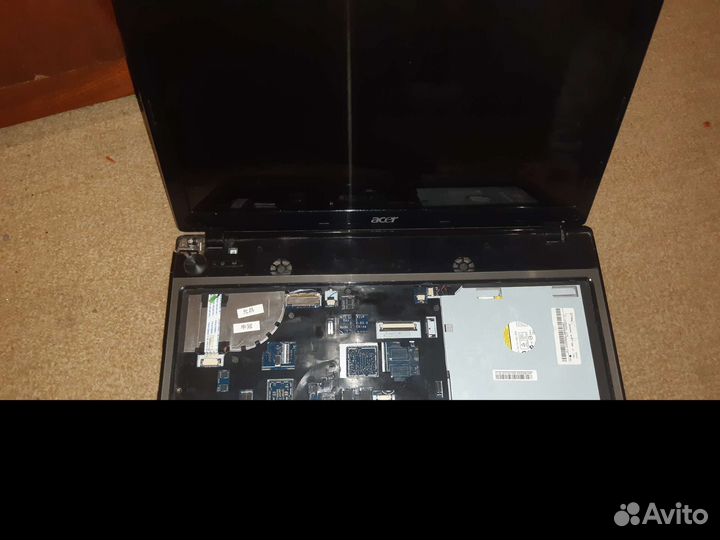Acer aspire 5551g На запчасти или восстановление