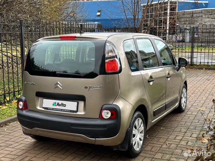 Citroen C3 Picasso 1.4 МТ, 2012, 61 350 км