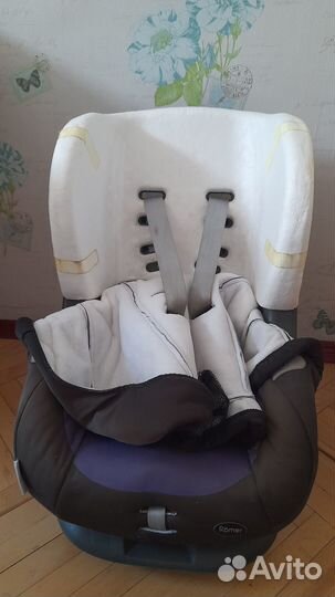 Детское автокресло ремер 9-18 кг