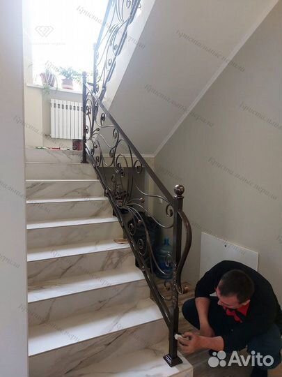 Кованые перила Перила для лестниц