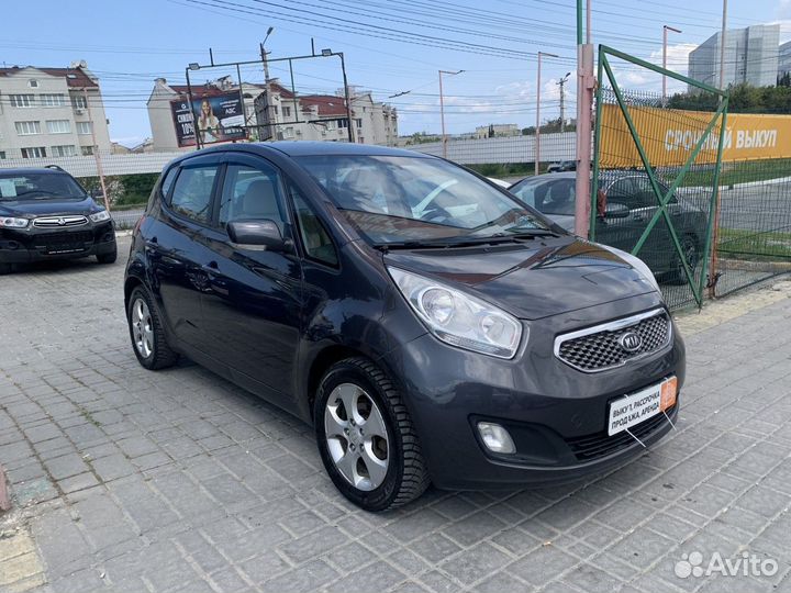 Kia Venga, 2011