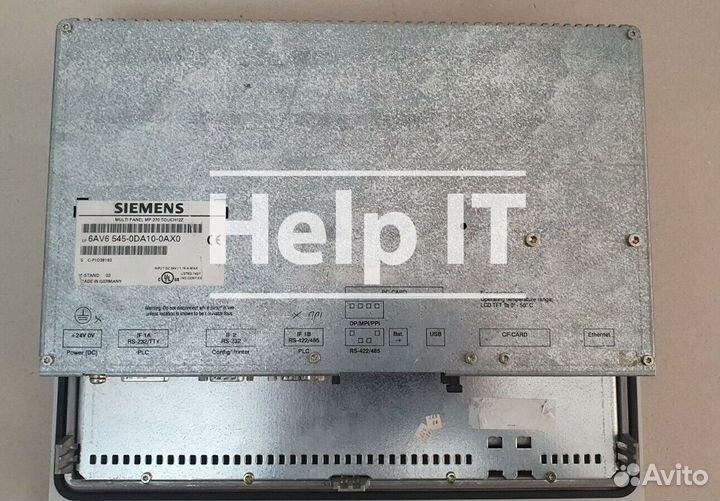 Панель управления Siemens 6AV6545-0DA10-0AX0