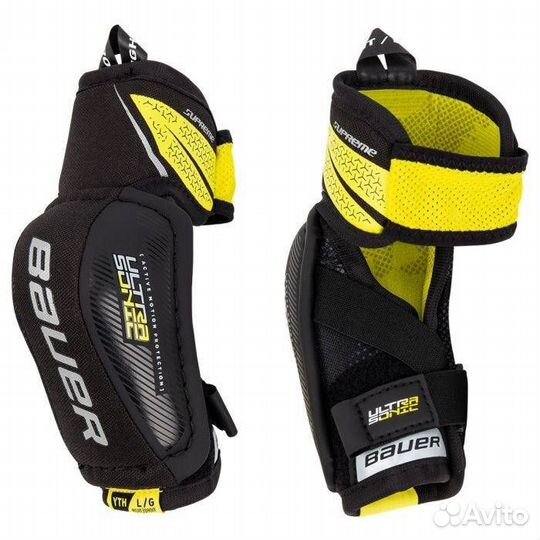 Налокотники Bauer S21 Supreme Ultrasonic Yth