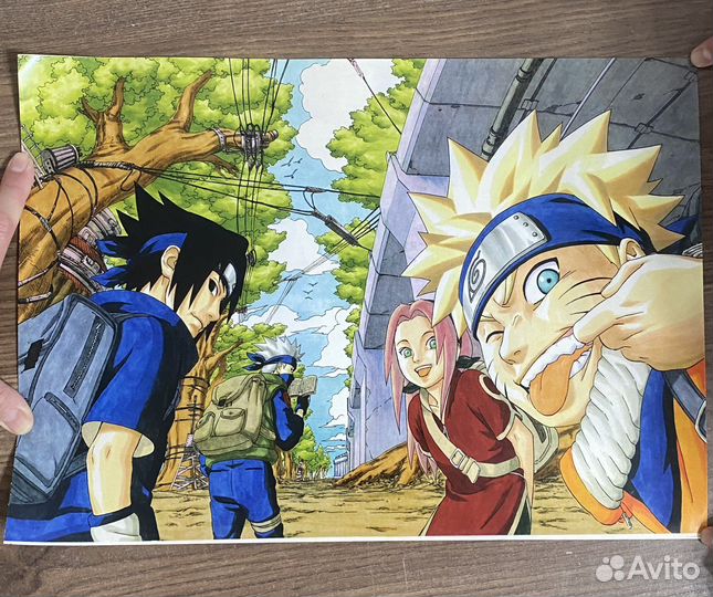 Anime плакаты