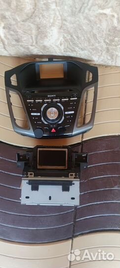 Sony на ford focus 3