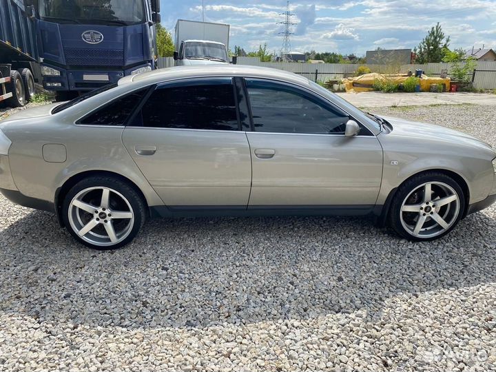 Audi A6 2.4 CVT, 2002, 415 000 км