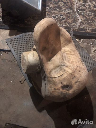 Березовый кап