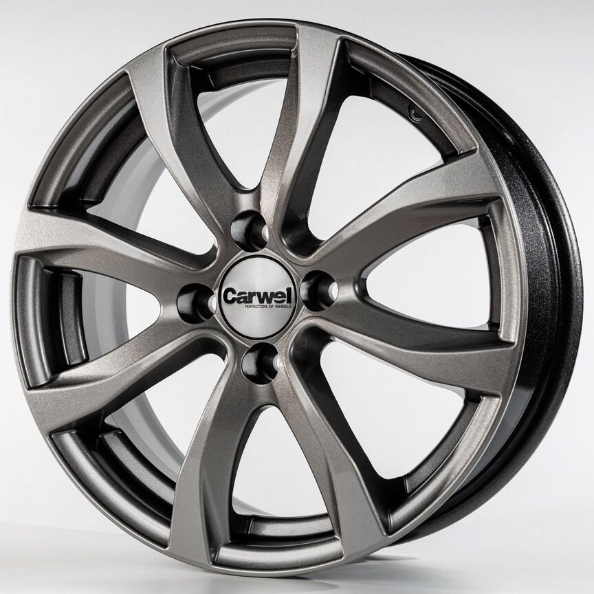 Литые диски Carwel Омикрон 110 6×R15 4×108
