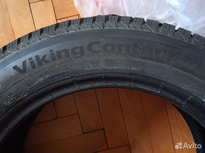 Continental ContiVikingContact 7 225/55 R17