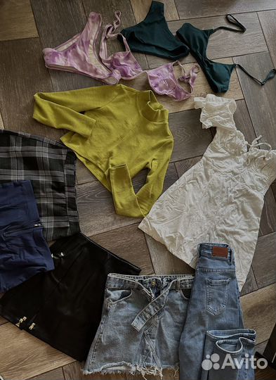 Вещи женские платье джинсы топ юбки