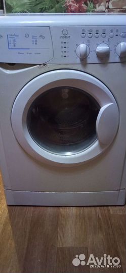 Стиральная машина бу indesit на запчасти