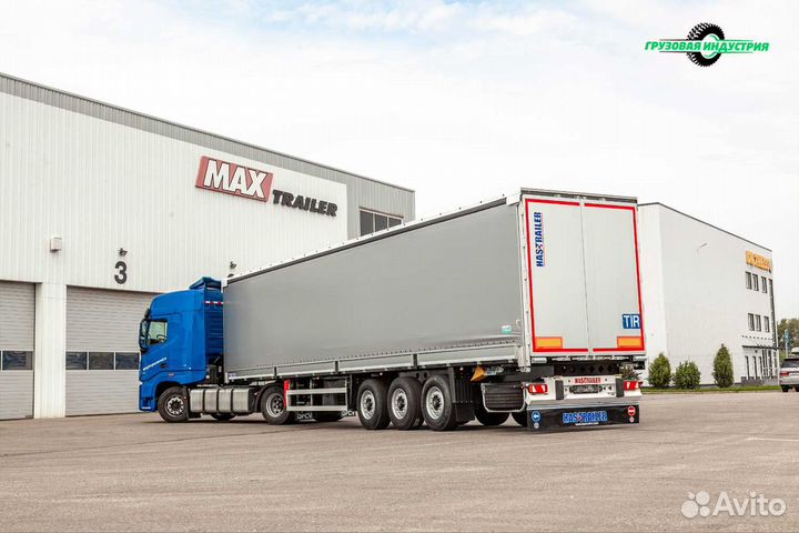 Полуприцеп шторно-бортовой HASTRAILER HasLiner, 2024