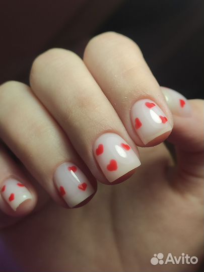 Маникюр с покрытием,наращивание,Зональный