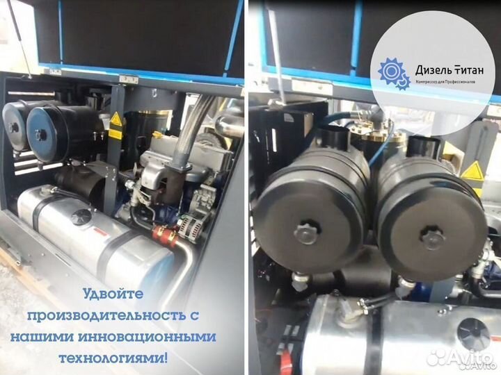 Дизельный компрессор пневматический 3,5 m3