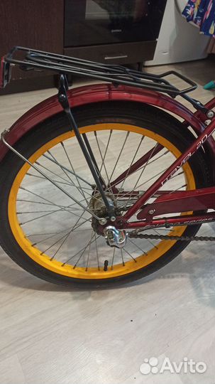 Кастомный велосипед складной