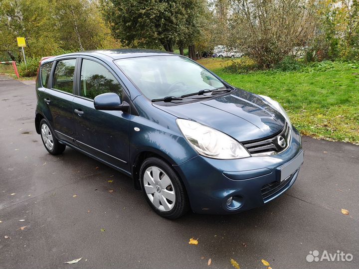 Nissan Note 1.6 AT, 2013, 50 000 км