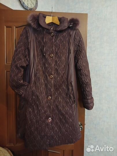 Пуховик женский 52 54 размер