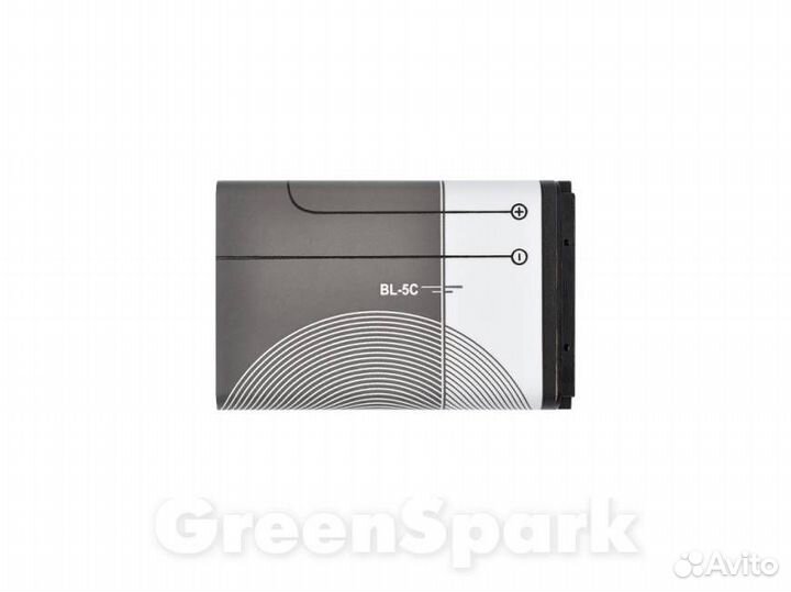 Аккумулятор для Nokia BL-5C 1100/N70/N72/6230/761