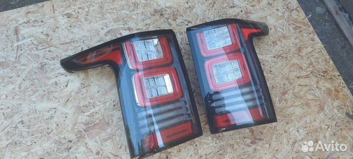 Задние фонари range rover vogue L405 2013+ год