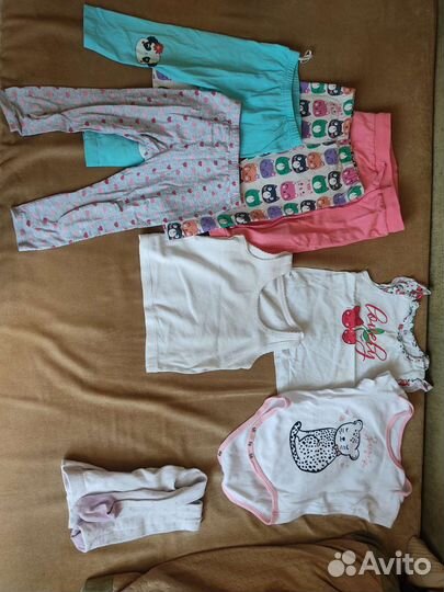 Вещи для девочки пакетом