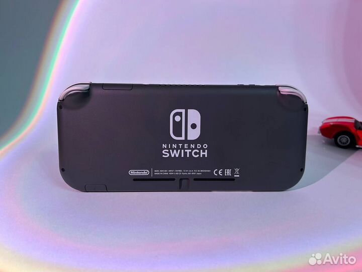 Nintendo Switch lite прошитая
