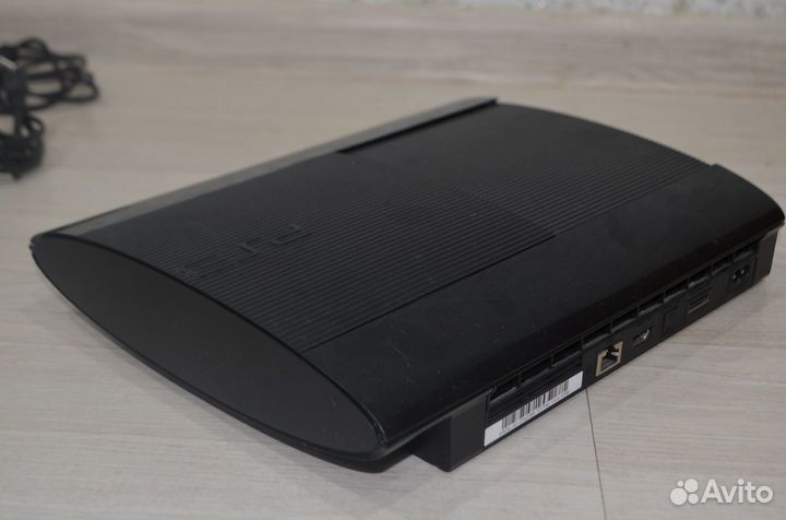 Sony playstation 3 super slim 500gb прошитая