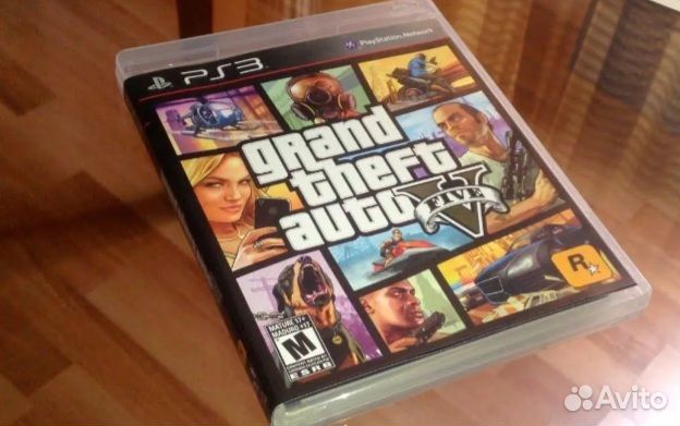 Игра для Ps3 GTA 5 в идеале