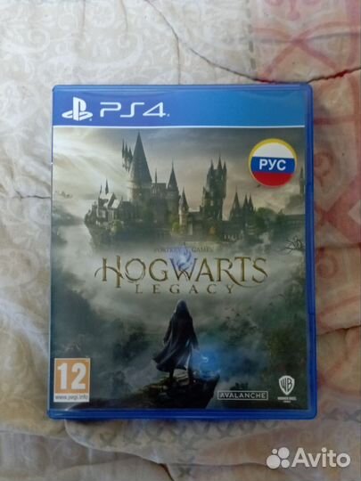 Hogwarts legacy ps4 русская озвучка и god of war 3