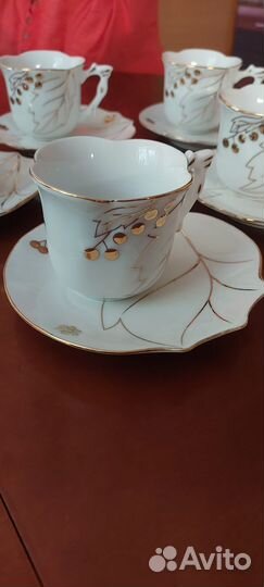 Чайные/кофейные пары 5 шт