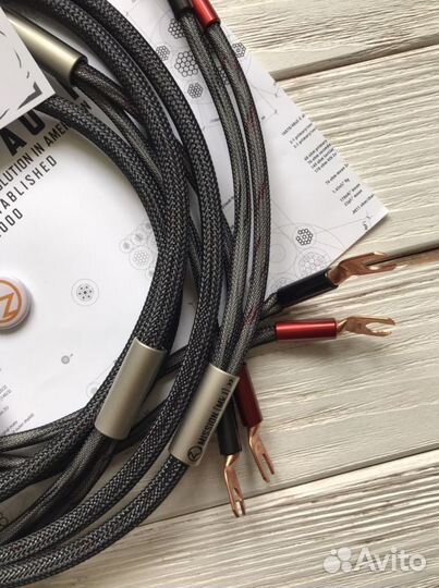 Акустический кабель Zu Audio Mission MK.I