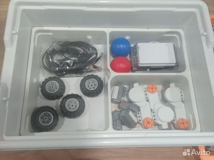 Lego mindstorms education 9797 (новый, бу, детали)