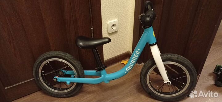 Супер лёгкий беговел лисапед