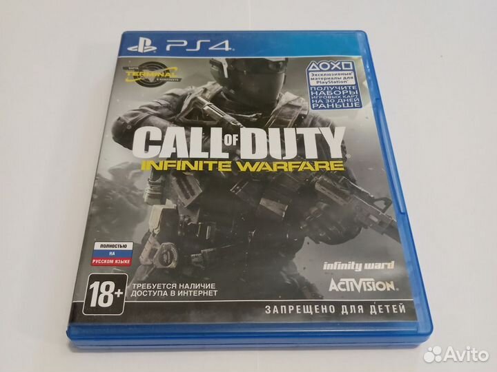 Call of Duty infiniti warfare ps4