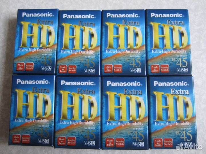 Panasonic extra hd nv-ec45hf