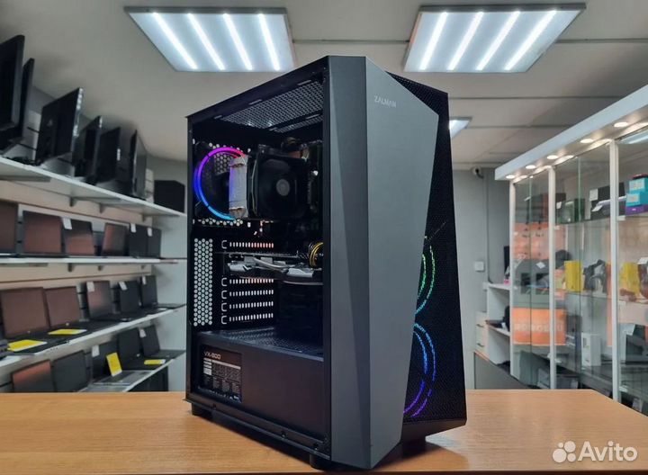 Core i5/gtx 1060/16 ram/2 ssd/гарантия