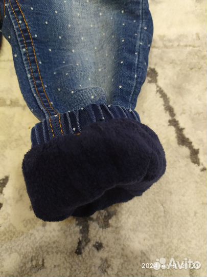 Джинсы для девочки