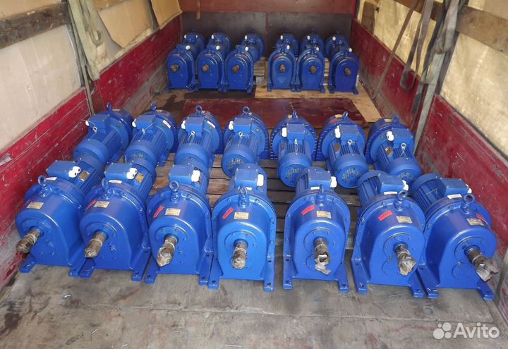 Мотор редуктор