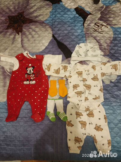 Набор одежды для недоношенных маловесных детей