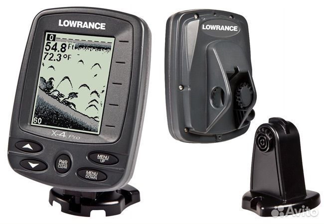 Эхолот lowrance x4 pro